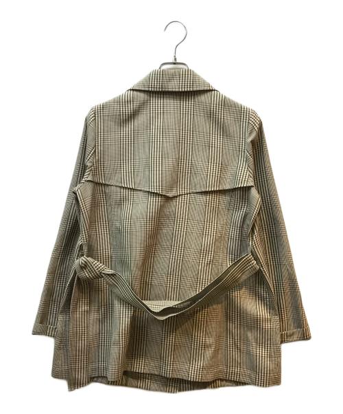 SCAPA（スキャパ）SCAPA (スキャパ) テーラードジャケット ベージュ サイズ:Mの古着・服飾アイテム