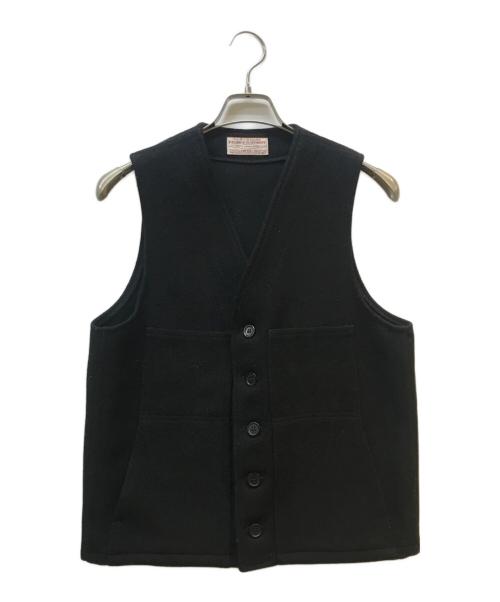 FILSON（フィルソン）FILSON (フィルソン) MACKINAW WOOL VEST ネイビー サイズ:記載なしの古着・服飾アイテム
