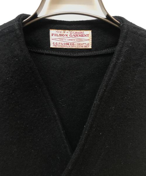 FILSON（フィルソン）FILSON (フィルソン) MACKINAW WOOL VEST ネイビー サイズ:記載なしの古着・服飾アイテム