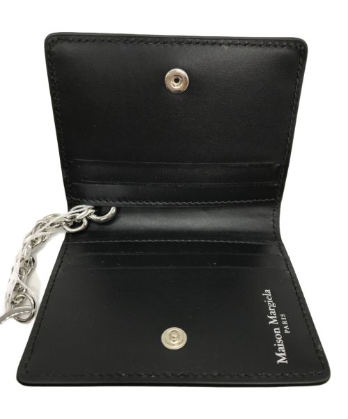 Maison Margiela（メゾンマルジェラ）Maison Margiela (メゾンマルジェラ) カードケース ブラックの古着・服飾アイテム