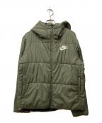 NIKEナイキ）の古着「Storm-FIT ダウン フーデッド ジャケット」｜グリーン