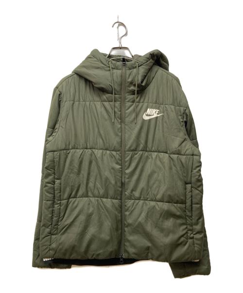 NIKE（ナイキ）NIKE (ナイキ) Storm-FIT ダウン フーデッド ジャケット グリーン サイズ:Lの古着・服飾アイテム