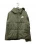 NIKE（ナイキ）の古着「Storm-FIT ダウン フーデッド ジャケット」｜グリーン