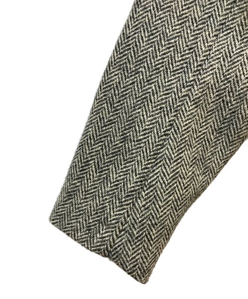RRL（ダブルアールエル）RRL (ダブルアールエル) Harris Tweed (ハリスツイード) ツイード3Bジャケット グレー サイズ:Sの古着・服飾アイテム