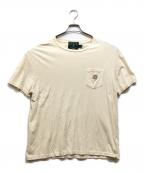 POLO COUNTRY×ELEMENTポロカントリー×エレメント）の古着「ポケットTシャツ」｜ホワイト