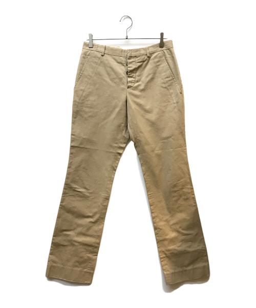 MARNI（マルニ）MARNI (マルニ) コットンパンツ ベージュ サイズ:サイズ46の古着・服飾アイテム