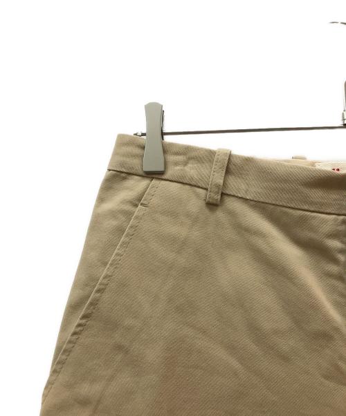MARNI（マルニ）MARNI (マルニ) コットンパンツ ベージュ サイズ:サイズ46の古着・服飾アイテム