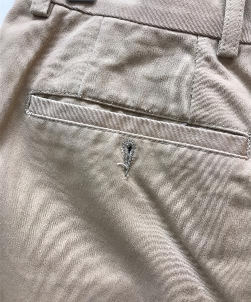 MARNI（マルニ）MARNI (マルニ) コットンパンツ ベージュ サイズ:サイズ46の古着・服飾アイテム