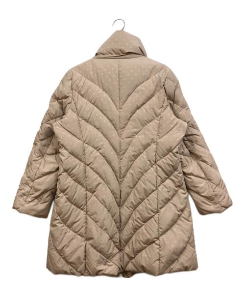 BALMAIN（バルマン）BALMAIN (バルマン) ダウンコート ベージュ サイズ:Lの古着・服飾アイテム