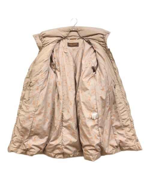 BALMAIN（バルマン）BALMAIN (バルマン) ダウンコート ベージュ サイズ:Lの古着・服飾アイテム