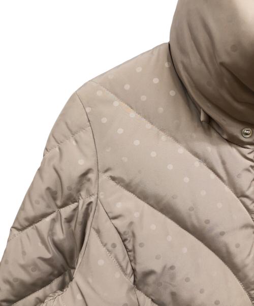 BALMAIN（バルマン）BALMAIN (バルマン) ダウンコート ベージュ サイズ:Lの古着・服飾アイテム