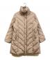 BALMAIN（バルマン）の古着「ダウンコート」｜ベージュ