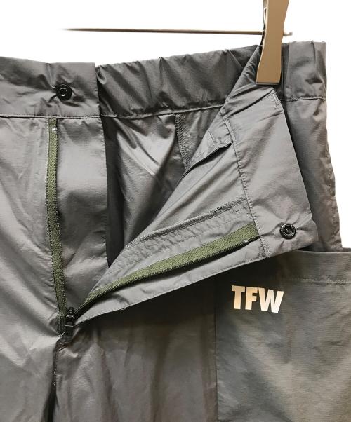 TFW49（ティーエフダブリューフォーティーナイン）TFW49 (ティーエフダブリューフォーティーナイン) PACKABLE PANTS グレー サイズ:Mの古着・服飾アイテム