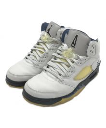 NIKE×A Ma Maniere（ナイキ×ア・マ・マニエール）の古着「ハイカットスニーカー（A Ma Maniere Nike AJ 5 Retro SP Dawn）」｜ホワイト