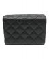 CHANEL (シャネル) 3つ折り財布 ブラック：73000円