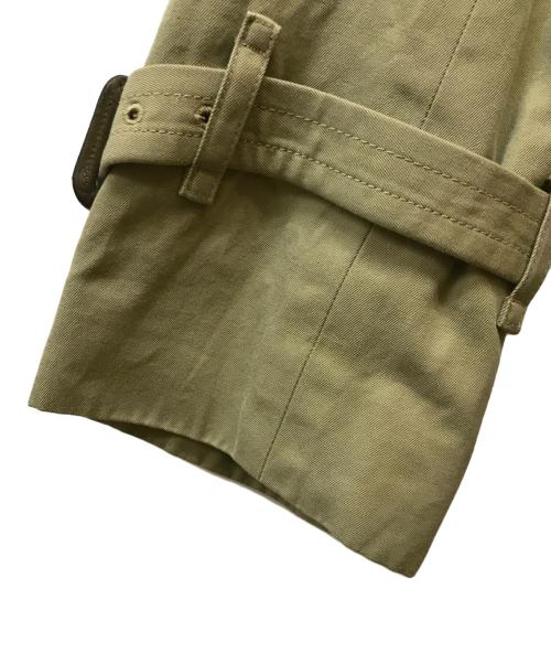 DRAWER（ドゥロワー）DRAWER (ドゥロワー) ライナー付 コットンツイル トレンチコート ベージュ サイズ:Ｓの古着・服飾アイテム