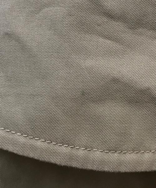 DRAWER（ドゥロワー）DRAWER (ドゥロワー) ライナー付 コットンツイル トレンチコート ベージュ サイズ:Ｓの古着・服飾アイテム