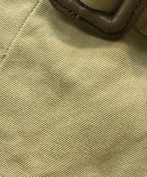 DRAWER（ドゥロワー）DRAWER (ドゥロワー) ライナー付 コットンツイル トレンチコート ベージュ サイズ:Ｓの古着・服飾アイテム