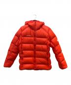 MAMMUTマムート）の古着「TAIS Pro IN HOODED Jacket」｜オレンジ