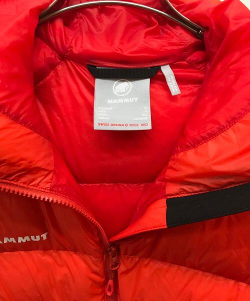 MAMMUT（マムート）MAMMUT (マムート) TAIS Pro IN HOODED Jacket オレンジ サイズ:XLの古着・服飾アイテム