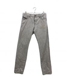 DIESEL（ディーゼル）の古着「スリムデニムパンツ」｜グレー
