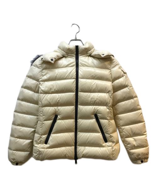 MONCLER（モンクレール）MONCLER (モンクレール) ダウンジャケット ベージュ サイズ:1の古着・服飾アイテム