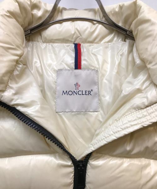 MONCLER（モンクレール）MONCLER (モンクレール) ダウンジャケット ベージュ サイズ:1の古着・服飾アイテム