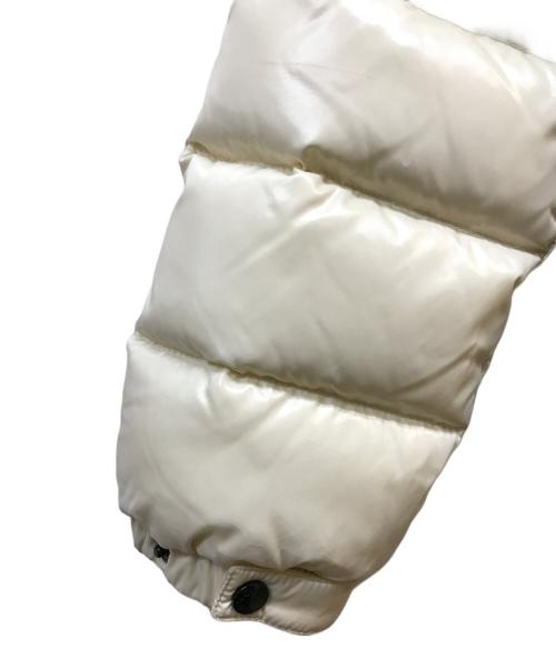 MONCLER（モンクレール）MONCLER (モンクレール) ダウンジャケット ベージュ サイズ:1の古着・服飾アイテム