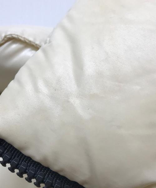 MONCLER（モンクレール）MONCLER (モンクレール) ダウンジャケット ベージュ サイズ:1の古着・服飾アイテム