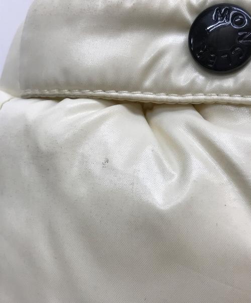 MONCLER（モンクレール）MONCLER (モンクレール) ダウンジャケット ベージュ サイズ:1の古着・服飾アイテム