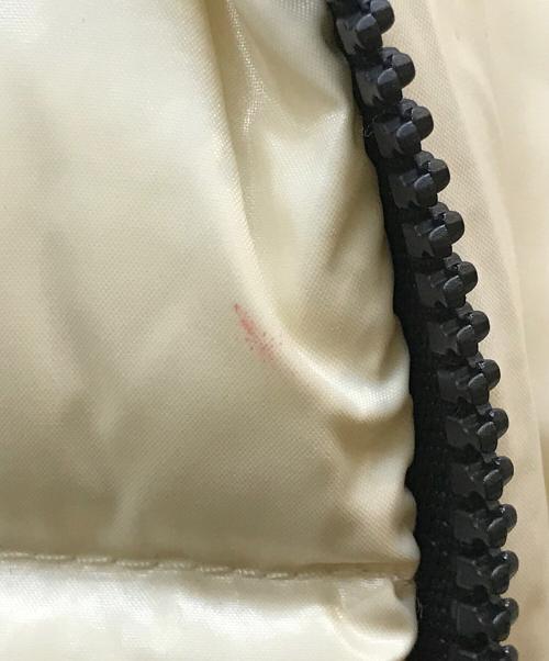 MONCLER（モンクレール）MONCLER (モンクレール) ダウンジャケット ベージュ サイズ:1の古着・服飾アイテム