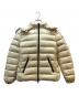 MONCLER（モンクレール）の古着「ダウンジャケット」｜ベージュ