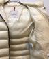 中古・古着 MONCLER (モンクレール) ダウンジャケット ベージュ サイズ:1：70000円