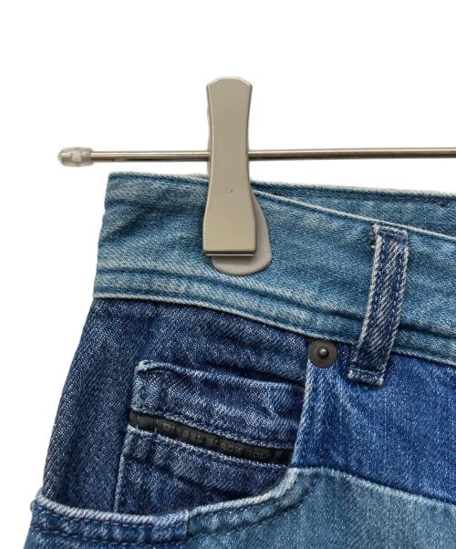 DIESEL Black Gold（ディーゼル ブラック ゴールド）DIESEL BLACK GOLD (ディーゼル ブラック ゴールド) デニムパンツ ネイビー サイズ:W24の古着・服飾アイテム