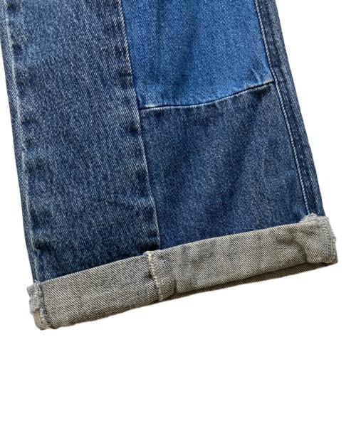 DIESEL Black Gold（ディーゼル ブラック ゴールド）DIESEL BLACK GOLD (ディーゼル ブラック ゴールド) デニムパンツ ネイビー サイズ:W24の古着・服飾アイテム