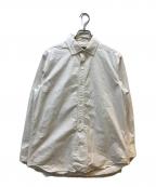 NIGEL CABOURNナイジェルケーボン）の古着「BRITISH OFFICERS SHIRT」｜ホワイト