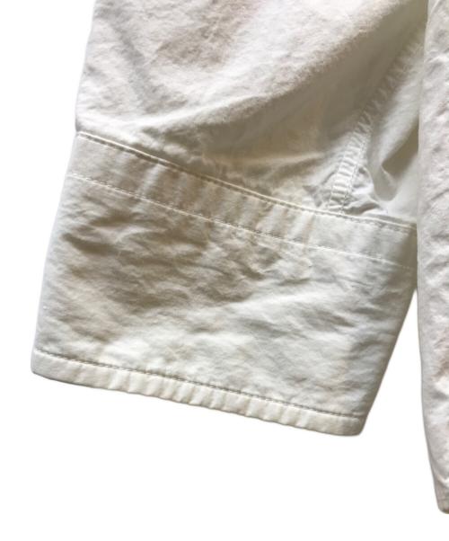 NIGEL CABOURN（ナイジェルケーボン）NIGEL CABOURN (ナイジェルケーボン) BRITISH OFFICERS SHIRT ホワイト サイズ:48の古着・服飾アイテム