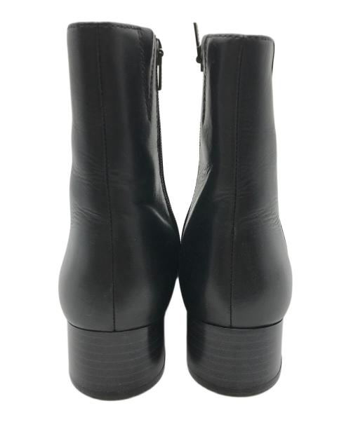 REGAL（リーガル）REGAL (リーガル) サイドジップブーツ ブラック サイズ:23㎝の古着・服飾アイテム