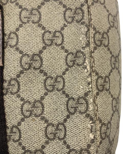 GUCCI（グッチ）GUCCI (グッチ) GGスプリームハンドバッグ ベージュの古着・服飾アイテム