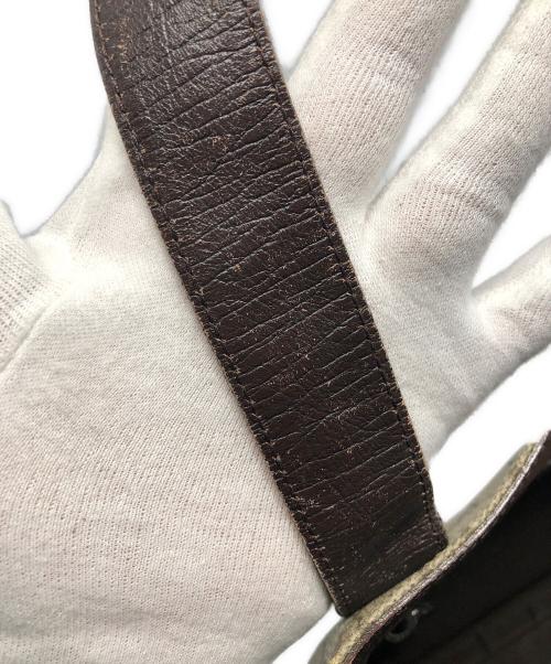 GUCCI（グッチ）GUCCI (グッチ) GGスプリームハンドバッグ ベージュの古着・服飾アイテム