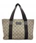 GUCCI（グッチ）の古着「GGスプリームハンドバッグ」｜ベージュ