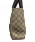 GUCCI (グッチ) GGスプリームハンドバッグ ベージュ：10000円