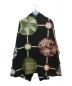 慈雨 (ジウ) ジャガードウールスタンドカラーコート マルチカラー サイズ:L：16000円