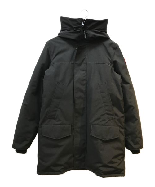 CANADA GOOSE（カナダグース）CANADA GOOSE (カナダグース) Langford Parka ブラック サイズ:Mの古着・服飾アイテム
