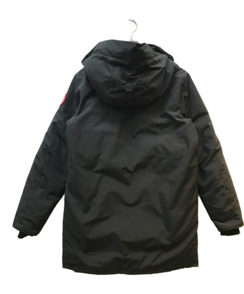 CANADA GOOSE（カナダグース）CANADA GOOSE (カナダグース) Langford Parka ブラック サイズ:Mの古着・服飾アイテム
