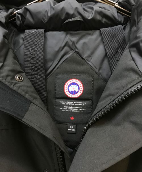 CANADA GOOSE（カナダグース）CANADA GOOSE (カナダグース) Langford Parka ブラック サイズ:Mの古着・服飾アイテム