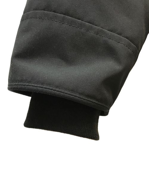 CANADA GOOSE（カナダグース）CANADA GOOSE (カナダグース) Langford Parka ブラック サイズ:Mの古着・服飾アイテム