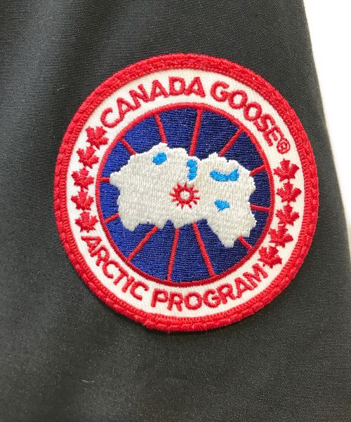 CANADA GOOSE（カナダグース）CANADA GOOSE (カナダグース) Langford Parka ブラック サイズ:Mの古着・服飾アイテム