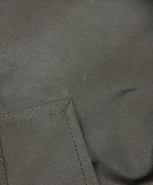 CANADA GOOSE（カナダグース）CANADA GOOSE (カナダグース) Langford Parka ブラック サイズ:Mの古着・服飾アイテム