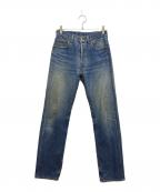 LEVI'Sリーバイス）の古着「デニムパンツ」｜インディゴ